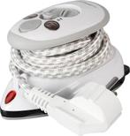 Stoomstrijkijzer - strijkijzer - Reisstrijkijzer - Wit - Jag, Verzenden, Zo goed als nieuw