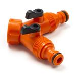 Waterverdeler | BLACK+DECKER | 2-weg (3/4”, Waterstop), Verzenden, Nieuw
