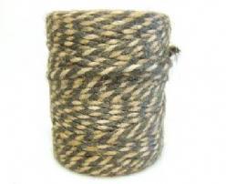 Jute 2 tone ROL 2 kleurig bruin Jute 2 tone ROL, Huis en Inrichting, Woonaccessoires | Kunstplanten en Kunstbloemen, Nieuw, Ophalen of Verzenden
