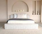Adore Element Pearl Beige - Zonder Matras - Opbergbed, Verzenden, Nieuw, Matras