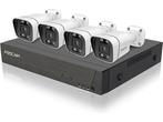 FN9108E-B4-2T 5Mpixel PoE Kit FN9108E-B4-2T, Verzenden, Nieuw