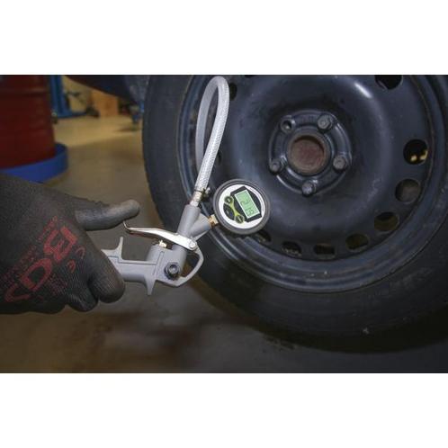 Bandenpomp digitaal | 0 – 8 bar BGS 6794 (Wielen) (Wielen), Auto diversen, Autogereedschap, Nieuw, Verzenden