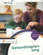 Gehandicaptenzorg / Niveau 4 / Theorieboek / NU Zorg, Boeken, Verzenden, Gelezen