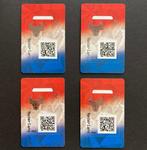 Nederland 2022 - Cryptostamp Stier (Bull) - in de kleuren, Postzegels en Munten, Postzegels | Nederland, Gestempeld