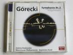 Gorecki - Symphonie nr. 3 / Koslowska, Kazimierz Kord, Cd's en Dvd's, Verzenden, Nieuw in verpakking