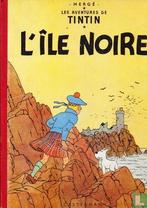 Kuifje - LÎle noire - 1952, Eén stripboek, Verzenden, Gelezen, Remi, Georges.