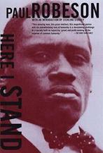 Here I Stand.by Robeson, Stuckey New, Verzenden, Zo goed als nieuw, Paul Robeson, Sterling Stuckey