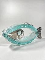 Andrzej Rafalski (XX-XXI) - sculptuur, Handmade Glass Fish -