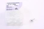 Deltafix Plankdragers Plastic 10x5mm Wit 24st, Caravans en Kamperen, Nieuw