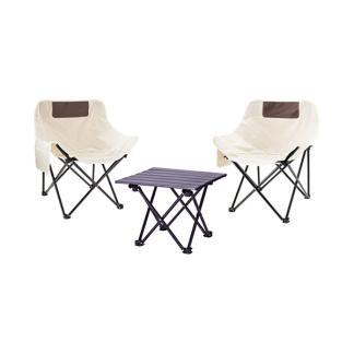 Campingtafel met stoelen | Redcliffs | 3-delig, Caravans en Kamperen, Kampeermeubelen, Nieuw, Verzenden