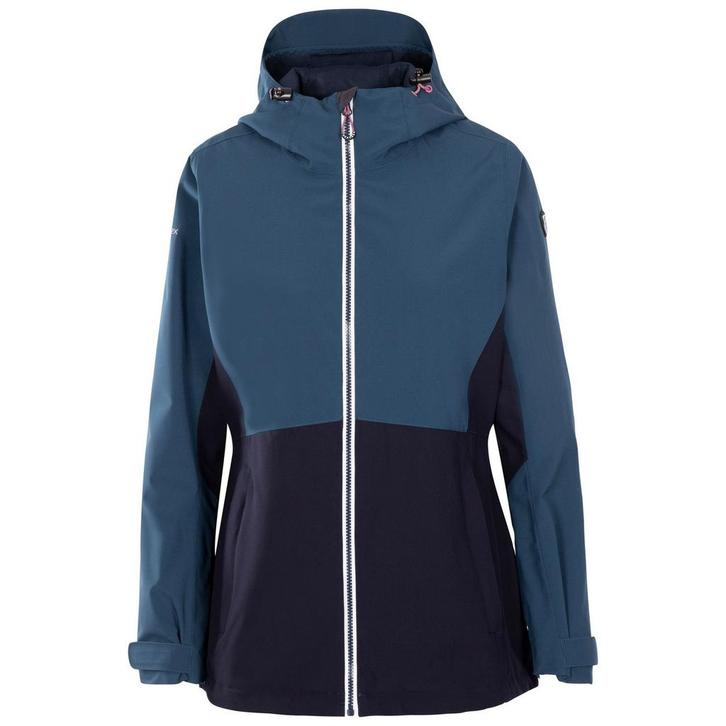 -49% Trespass  Trespass Dames alfresco tp75 waterdichte jas, Kleding | Dames, Jassen | Winter, Blauw, Nieuw, Verzenden