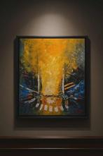 Laurent Pate (1970) - New York Ocre, Antiek en Kunst