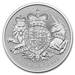 Verenigd Koninkrijk. 2 Pounds 2019 1 oz £2 GBP UK Silver The