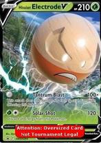 Hisuian Electrode v swsh294 Sword&Shield Promos, Ophalen of Verzenden, Nieuw, Losse kaart, Foil