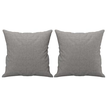 Sierkussens 40x40 Lichtgrijs - Retourdeal! 47% Korting beschikbaar voor biedingen