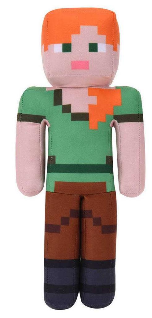 Minecraft: Alex 30cm Pluche, Spelcomputers en Games, Spelcomputers | Overige Accessoires, Verzenden