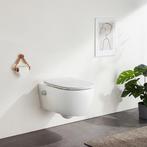 Sani Royal Hangend Toilet Wandcloset met bidet Slim Rimfree, Doe-het-zelf en Verbouw, Nieuw