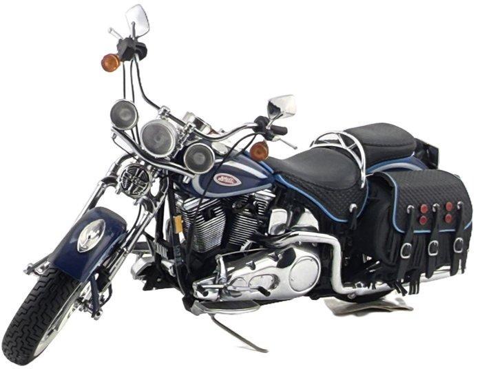 Franklin Mint 1:10 - Modelauto - Harley-Davidson Heritage, Hobby en Vrije tijd, Modelauto's | 1:5 tot 1:12