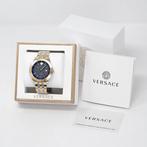 Versace - Univers GMT Blue Two-Tone - VEBK01019 - Heren -, Nieuw