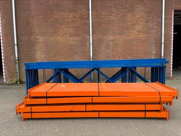 SLP Palletstelling / Stelling 26 meter (Hoogte: 525cm) beschikbaar voor biedingen