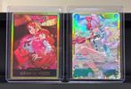 Bandai - 2 Card - One Piece - Nami / Uta Foil, Promo card, Hobby en Vrije tijd, Verzamelkaartspellen | Overige, Nieuw