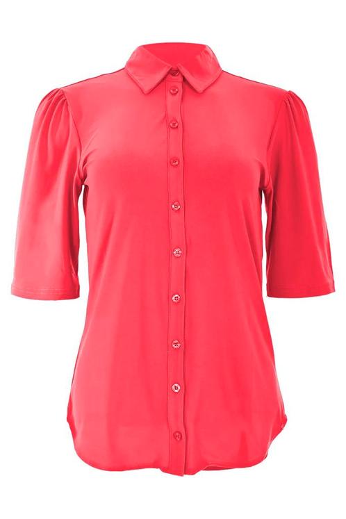 -50% Maicazz  Maicazz Foske blouse  maat XS, Kleding | Dames, Blouses en Tunieken, Roze, Nieuw, Verzenden