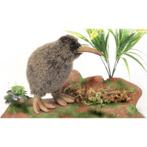 Hansa pluche kiwi knuffel 28 cm - Knuffel vogels