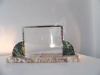 Fotolijst - Marmer/Glas, Antiek en Kunst, Curiosa en Brocante