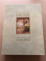De Sprookjes van Grimm - Geïllustreerd Anton Pieck 524 blz., Boeken, Prentenboeken en Plaatjesalbums, Ophalen of Verzenden, Gelezen