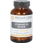 Proviform Vitamine D3 75 mcg - 100 Vegetarische capsules, Verzenden, Nieuw