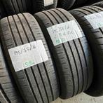 2 x Continental 195-55-16 Zomerbanden 5,5mm, Gebruikt, 16 inch, Ophalen of Verzenden, Band(en)