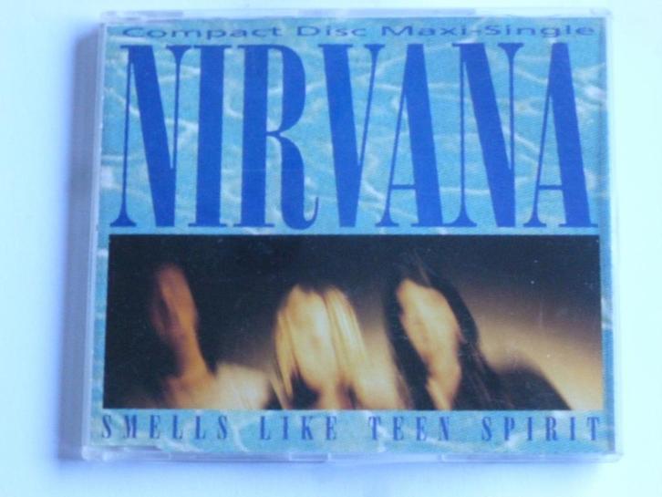 Nirvana - Smells like teen spirit (CD Single), Cd's en Dvd's, Cd Singles, Zo goed als nieuw, Verzenden