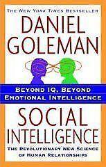 Social Intelligence: The New Science of Human Relationsh..., Boeken, Overige Boeken, Gelezen, Verzenden