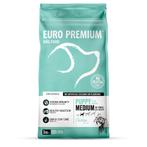 Euro-Premium Puppy Medium Kip - Rijst 3 kg, Verzenden