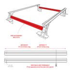 Go Rhino 15-22 Ford F-150 / 07-21 Toy. Tundra XRS Cross Bars, Ophalen of Verzenden, Nieuw