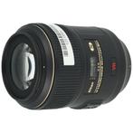 Nikon AF-S 105mm F/2.8G ED VR Micro | Tweedehands, Audio, Tv en Foto, Fotografie | Lenzen en Objectieven, Verzenden, Gebruikt