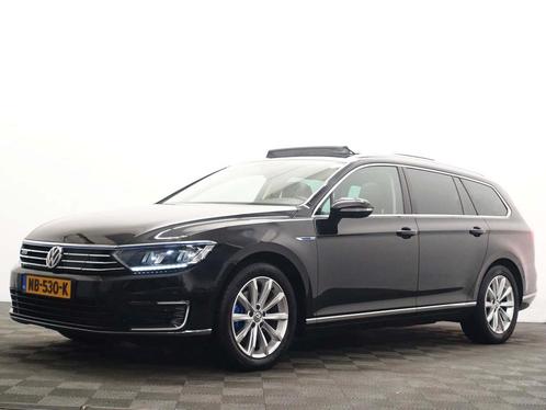 Zakelijke Lease |  Volkswagen Passat Variant 1.4 TSI GTE Hig, Auto's, Volkswagen, Dealer onderhouden, Lease, Zwart, Automaat, Stationwagon