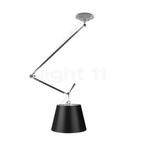 Artemide Tolomeo Sospensione Decentrata Black Edition, ø¸4, Verzenden, Nieuw