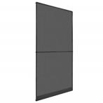 vidaXL Hordeur met scharnieren 120x240 cm antraciet, Doe-het-zelf en Verbouw, Deuren en Horren, Verzenden, Nieuw