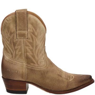 Sendra 16954 Berdy enkellaarsjes voor dames in het Beige, Kleding | Dames, Schoenen, Lage of Enkellaarzen, Beige, Nieuw, Verzenden