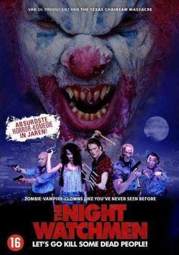 The Night Watchmen - DVD (Films (Geen Games)) (Films), Cd's en Dvd's, Dvd's | Overige Dvd's, Zo goed als nieuw, Ophalen of Verzenden