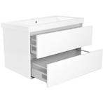 Wiesbaden Vision Wastafel Enkel - met 1 Kraangat -, Ophalen of Verzenden, Nieuw