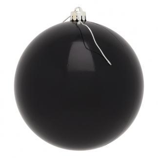 Kerstbal | Decoris | Ø 14 cm (Zwart), Diversen, Kerst, Nieuw, Verzenden