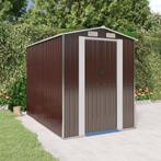 vidaXL Tuinschuur 192x274x223 cm gegalvaniseerd staal, Tuin en Terras, Verzenden, Nieuw