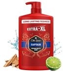 Old Spice Captain Douchegel 1000 ml, Verzenden, Nieuw