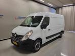 Renault Master 2.3dCi 130PK L2/H2 Euro 6!, Auto's, Gebruikt, Euro 6, Renault, Wit