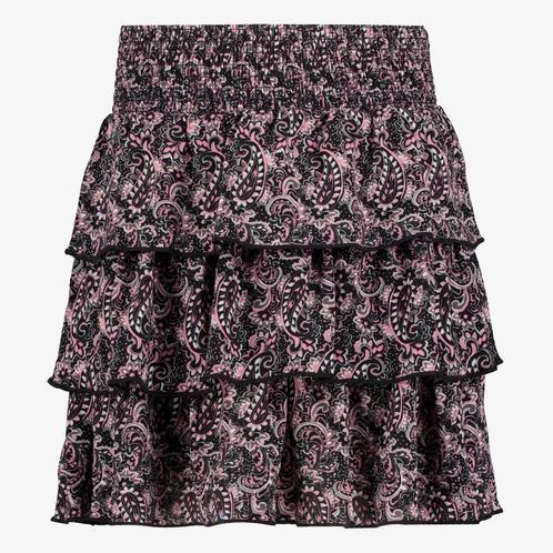 MyWay meisjes rok met paisley print zwart roze maat 134/140, Diversen, Overige Diversen, Nieuw, Verzenden