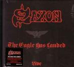 cd digi - Saxon - The Eagle Has Landed (Live), Zo goed als nieuw, Verzenden