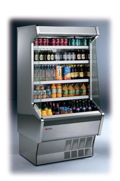 RVS Wandkoelmeubel - Incl. Dooiwaterverdamping - Automati..., Zakelijke goederen, Horeca | Keukenapparatuur, Verzenden