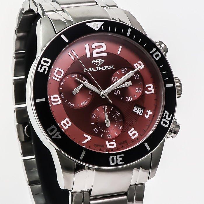 Murex - Swiss chronograph - MUC599-SS-5 - Zonder, Sieraden, Tassen en Uiterlijk, Horloges | Heren